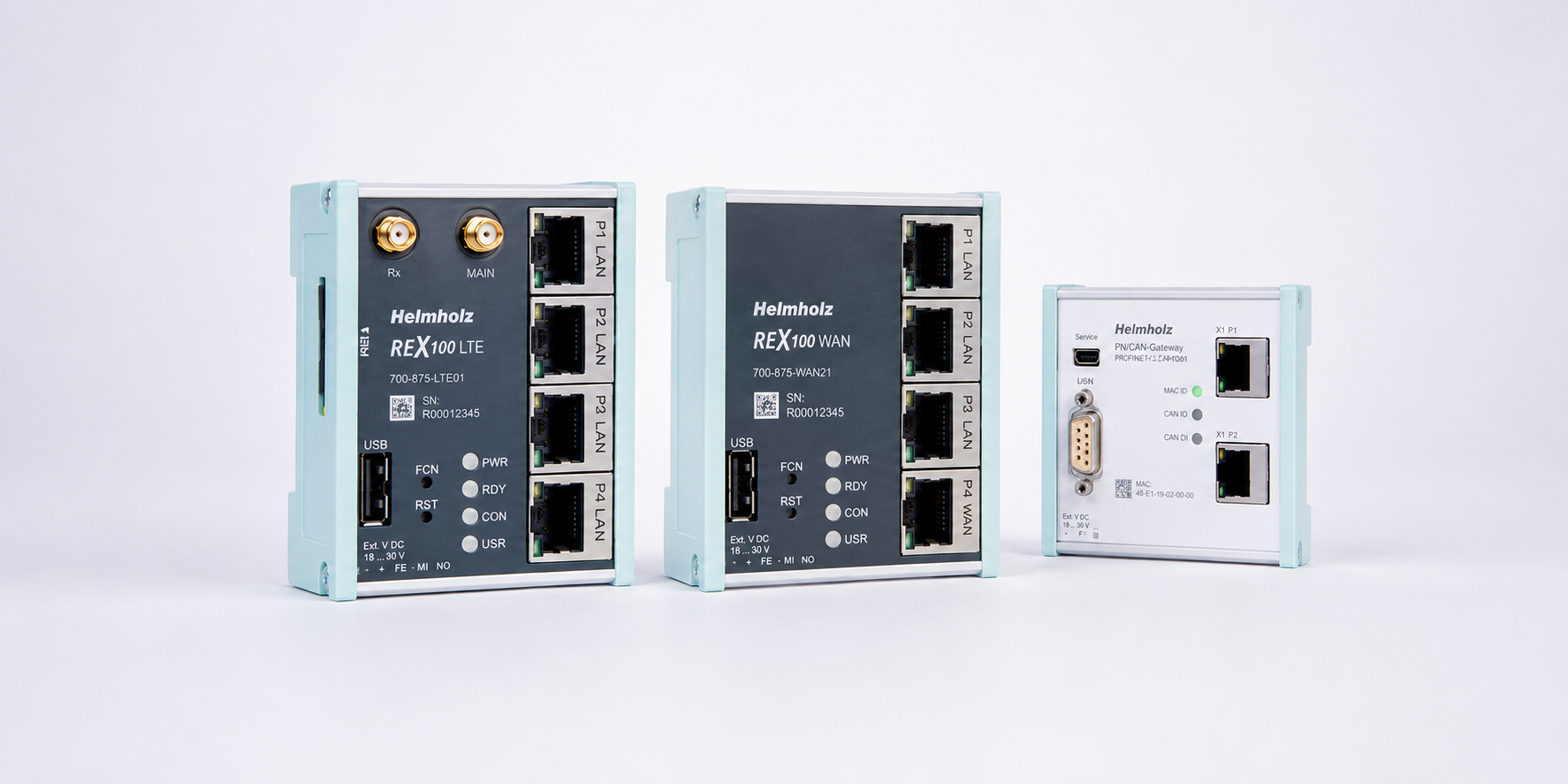 HELMHOLZ REX industrial remote access routers